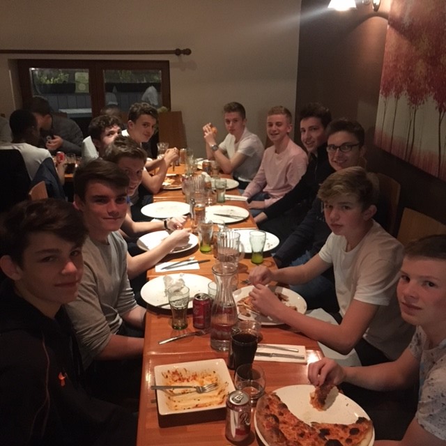 U15 Rugby Tour to Ireland, October 2016